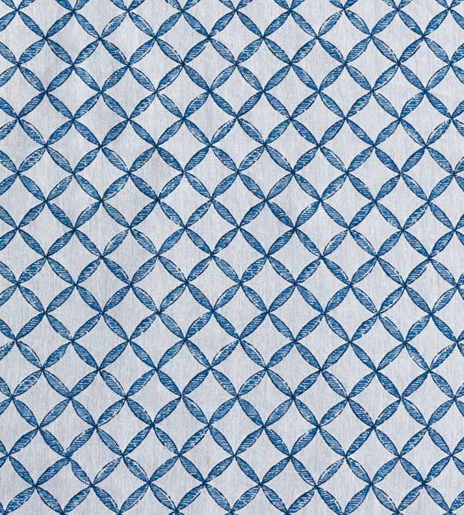 Farfalle Fabric by Madeaux 03 Royal Blue