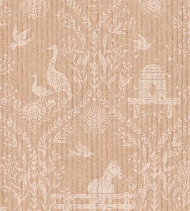 Homestead Wallpaper by Eijffinger Peach