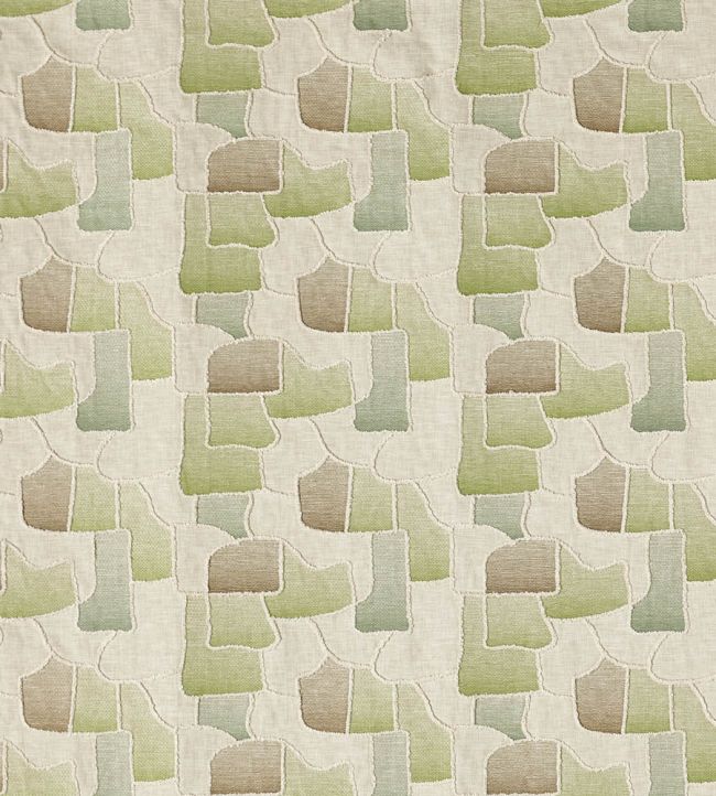 Farnsworth Fabric by Prestigious Textiles Apple