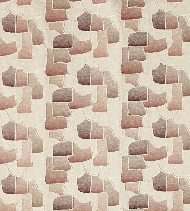 Farnsworth Fabric by Prestigious Textiles Cranberry