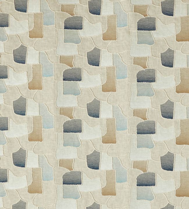 Farnsworth Fabric by Prestigious Textiles Lagoon