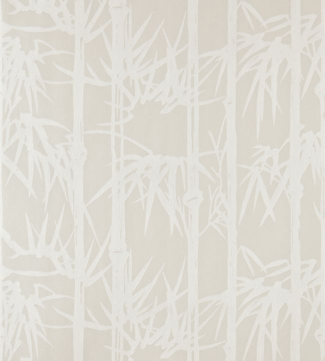 Bamboo Wallpaper by Farrow & Ball Stony Ground