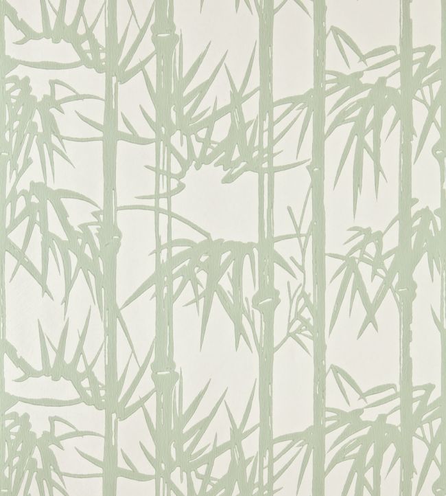 Bamboo Wallpaper by Farrow & Ball Cooking Apple Green