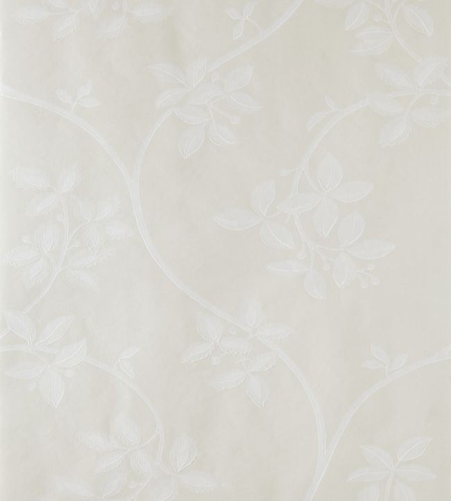 Ringwold Wallpaper by Farrow & Ball All White