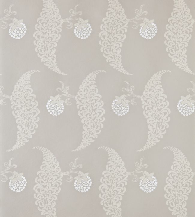 Rosslyn Wallpaper by Farrow & Ball Oxford Stone