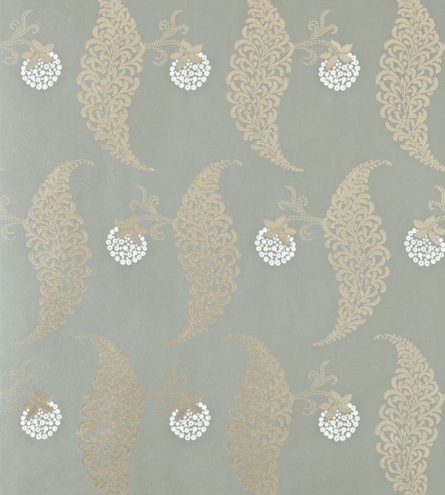 Rosslyn Wallpaper by Farrow & Ball Lichen