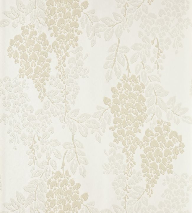 Wisteria Wallpaper by Farrow & Ball White Tie