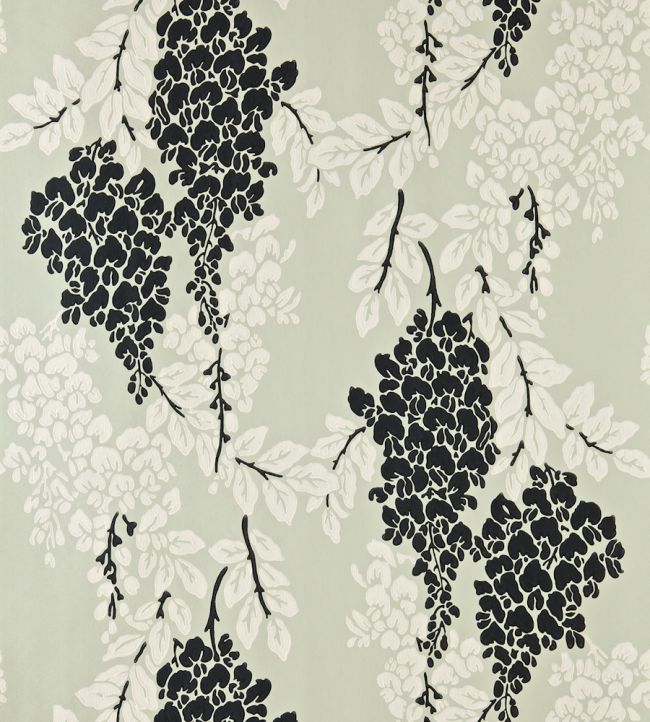 Wisteria Wallpaper by Farrow & Ball Vert De Terre