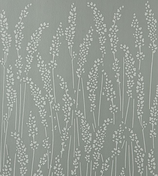 Feather Grass Mural by Farrow & Ball 2