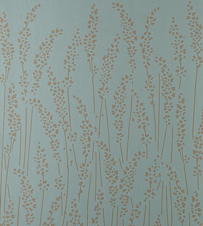 Feather Grass Mural by Farrow & Ball 7