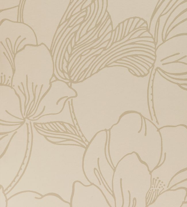 Helleborus Wallpaper by Farrow & Ball 1