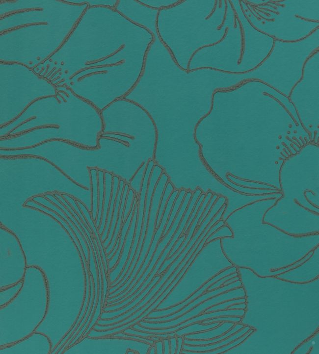 Helleborus Wallpaper by Farrow & Ball 5