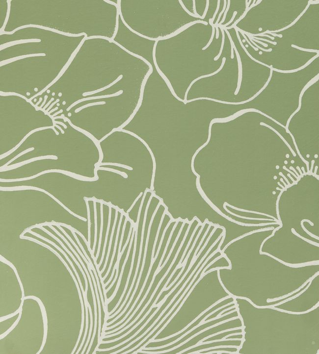 Helleborus Wallpaper by Farrow & Ball 6