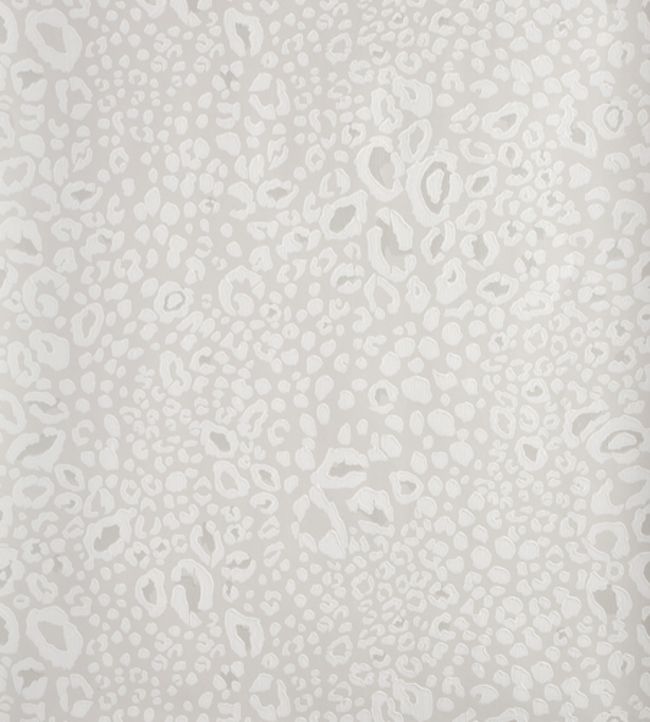 Ocelot Wallpaper by Farrow & Ball Skimming Stone