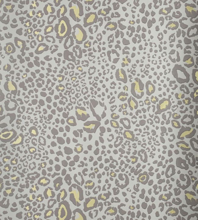 Ocelot Wallpaper by Farrow & Ball London Clay