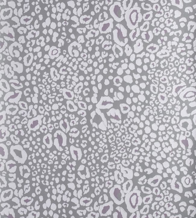 Ocelot Wallpaper by Farrow & Ball Pigeon