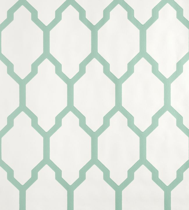 Tessella Wallpaper by Farrow & Ball Arsenic