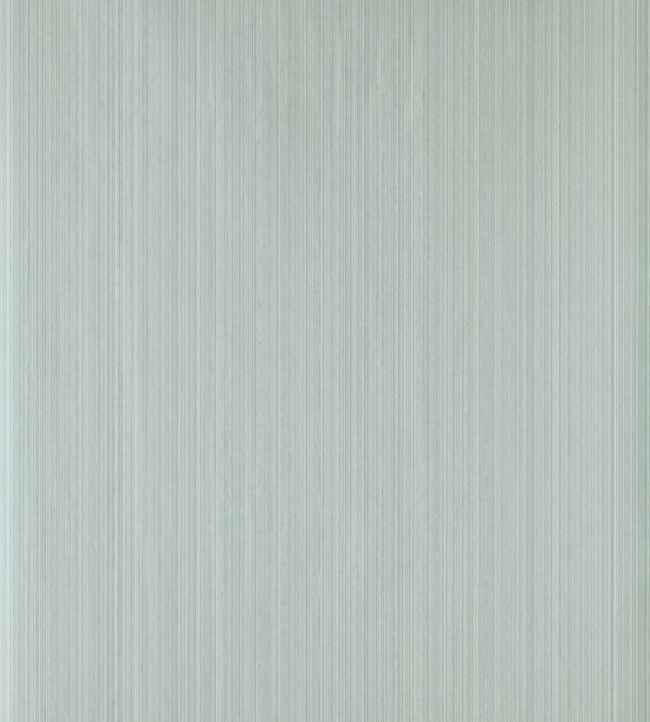 Drag Wallpaper by Farrow & Ball Green Blue No.84