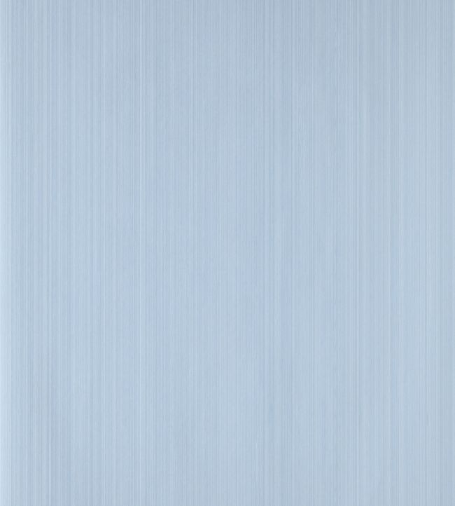 Drag Wallpaper by Farrow & Ball Lulworth Blue No.89