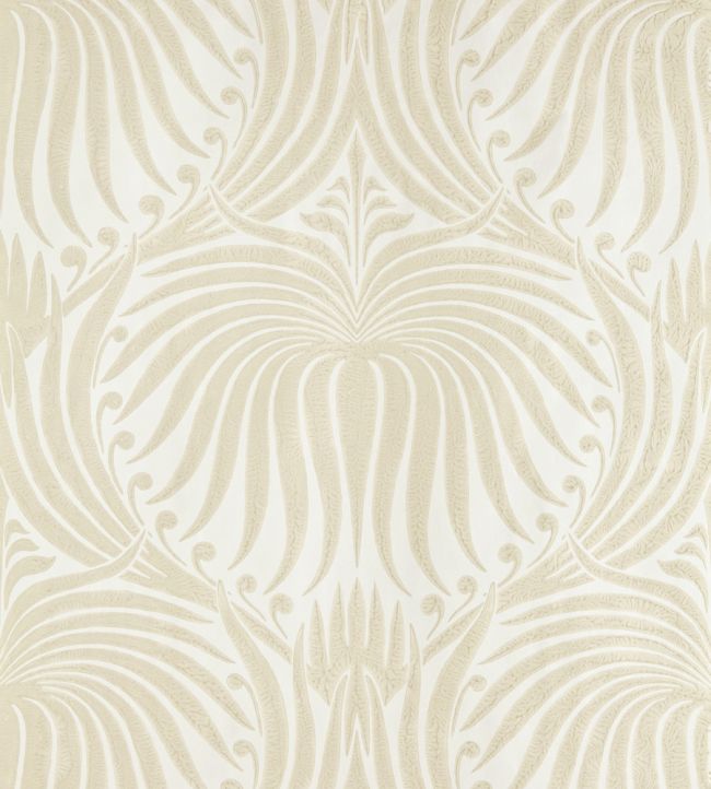 Lotus Wallpaper by Farrow & Ball Poining / String