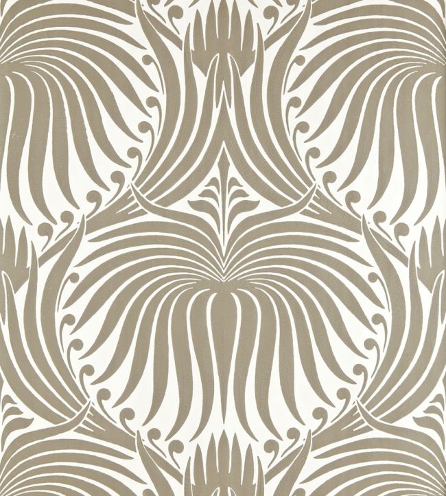 Lotus Wallpaper by Farrow & Ball Pointing / Mouses Back