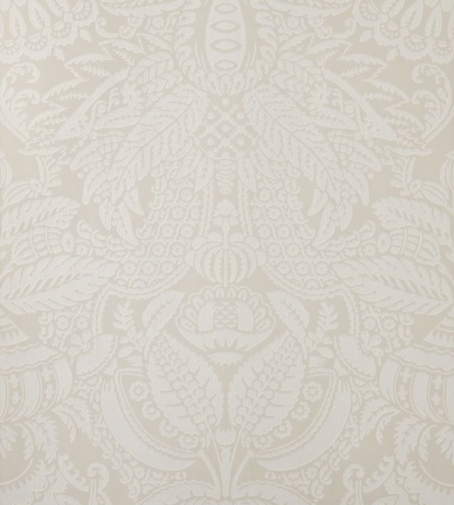 Orangerie Wallpaper by Farrow & Ball Skimming Stone