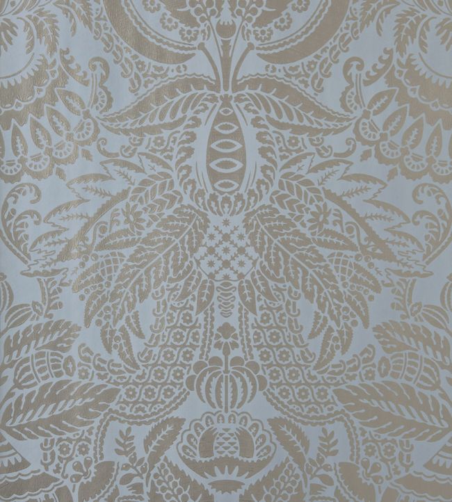 Orangerie Wallpaper by Farrow & Ball Parma Gray