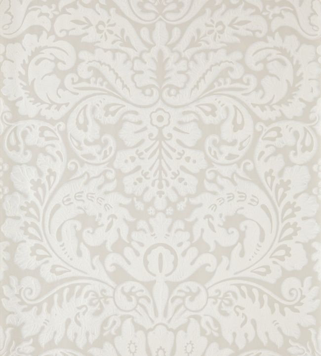 Silvergate Wallpaper by Farrow & Ball Skimming Stone