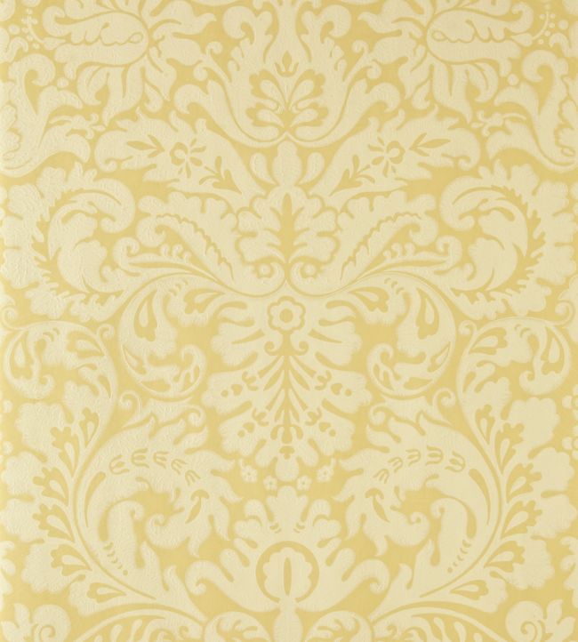 Silvergate Wallpaper by Farrow & Ball India Yellow