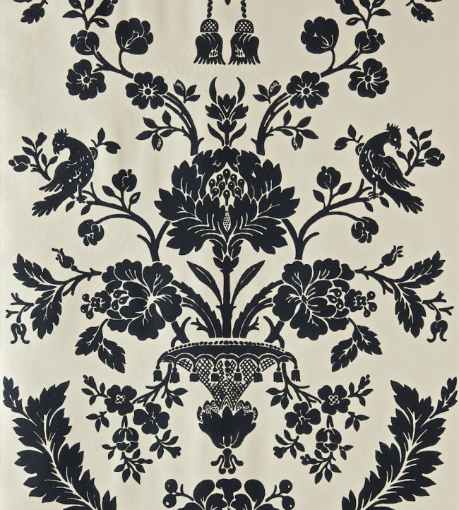 St Antoine Wallpaper by Farrow & Ball Old White