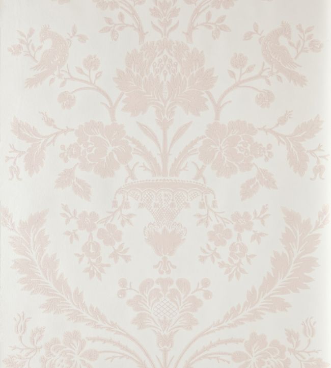 St Antoine Wallpaper by Farrow & Ball Pink Ground