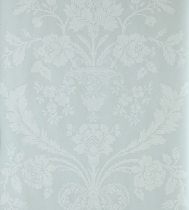 St Antoine Wallpaper by Farrow & Ball Dix Blue