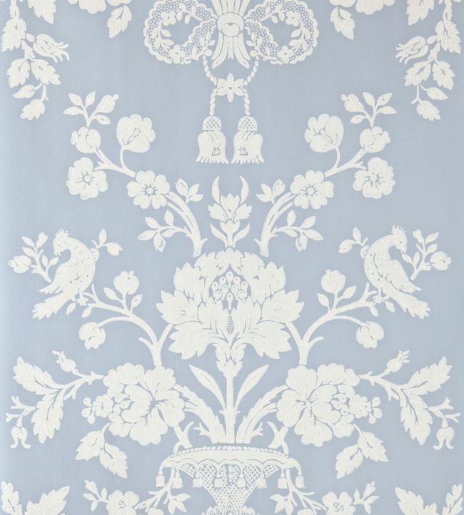 St Antoine Wallpaper by Farrow & Ball Parma Gray