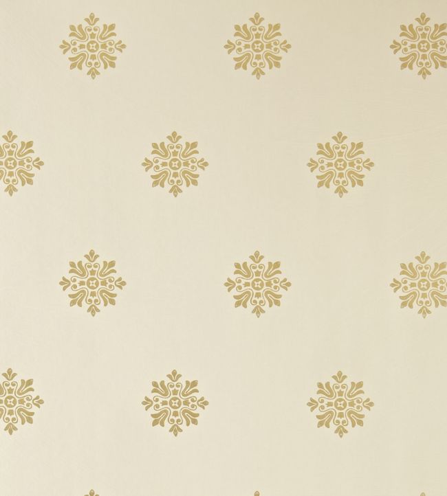 Brockhampton Star Wallpaper by Farrow & Ball Matchstick