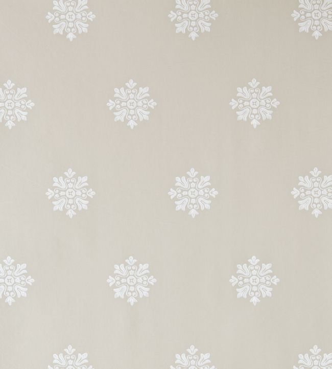 Brockhampton Star Wallpaper by Farrow & Ball Stony Ground