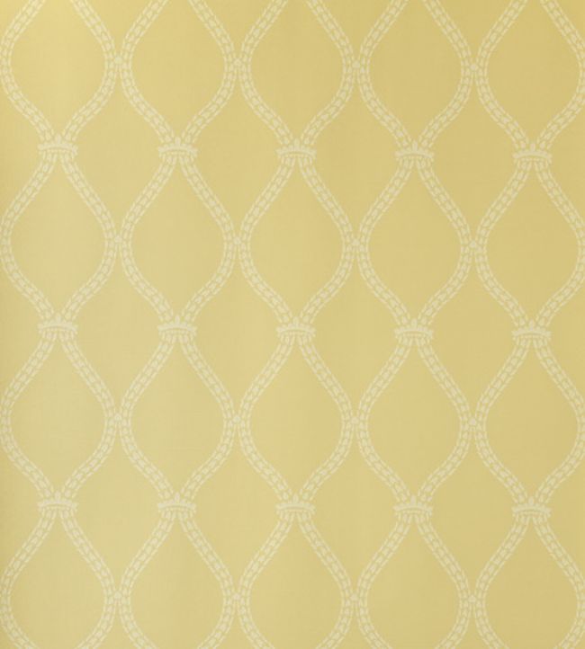 Crivelli Trellis Wallpaper by Farrow & Ball Dorset Cream