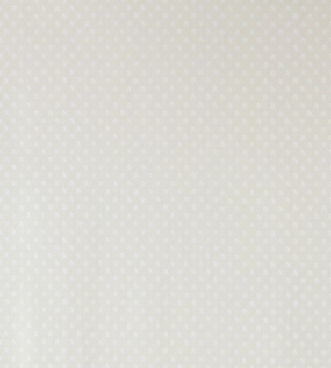 Polka Square Wallpaper by Farrow & Ball All White