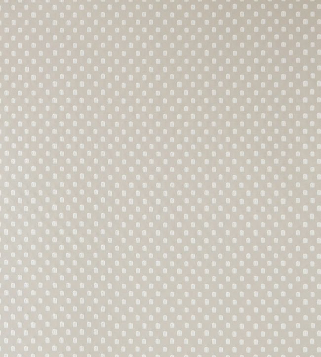 Polka Square Wallpaper by Farrow & Ball Stony Ground