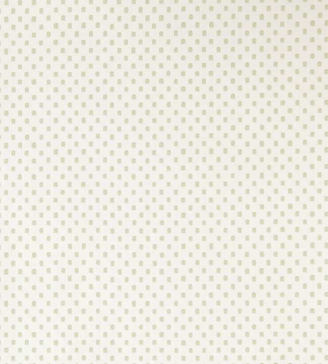 Polka Square Wallpaper by Farrow & Ball Green Ground
