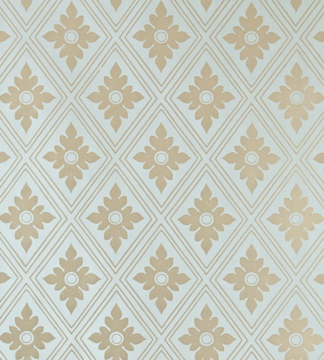 Ranelagh Wallpaper by Farrow & Ball Teresa's Green