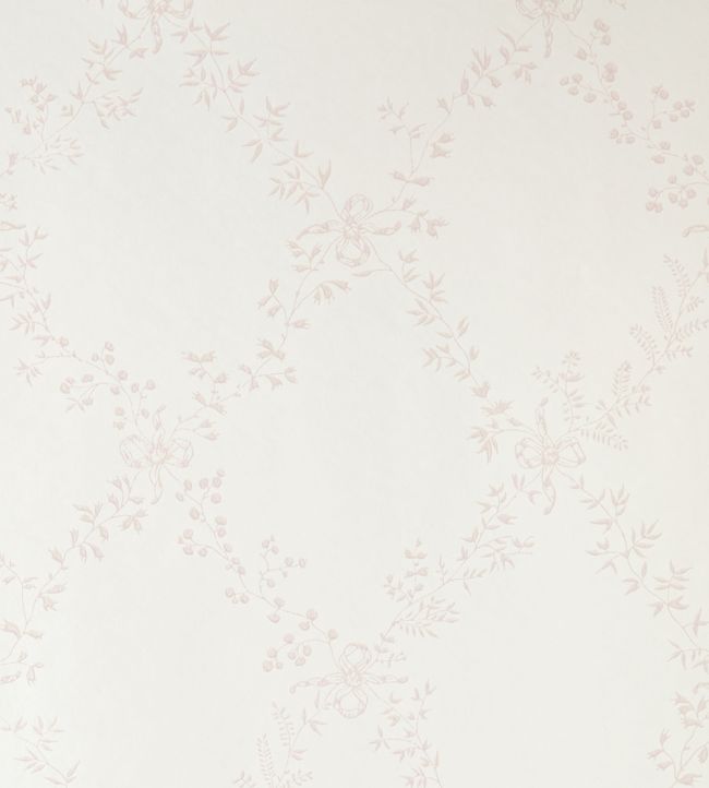 Toile Trellis Wallpaper by Farrow & Ball Calamine