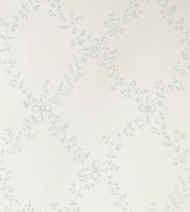 Toile Trellis Wallpaper by Farrow & Ball Teresa's Green