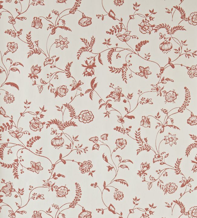 Uppark Wallpaper by Farrow & Ball Tallow