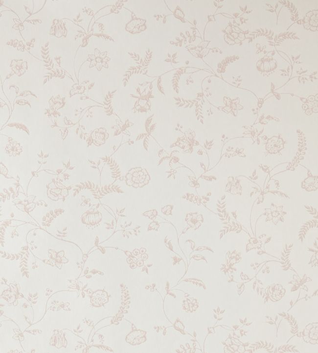 Uppark Wallpaper by Farrow & Ball Pink Ground