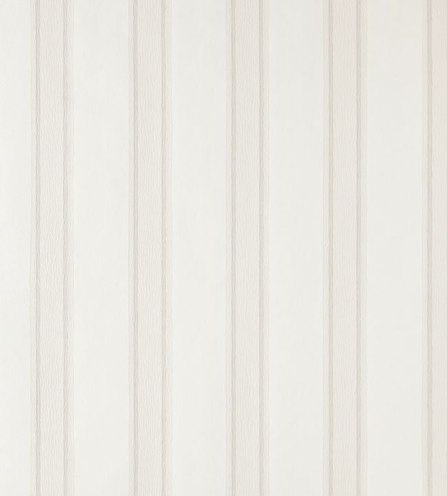 Block Print Stripe Wallpaper by Farrow & Ball Skimming Stone