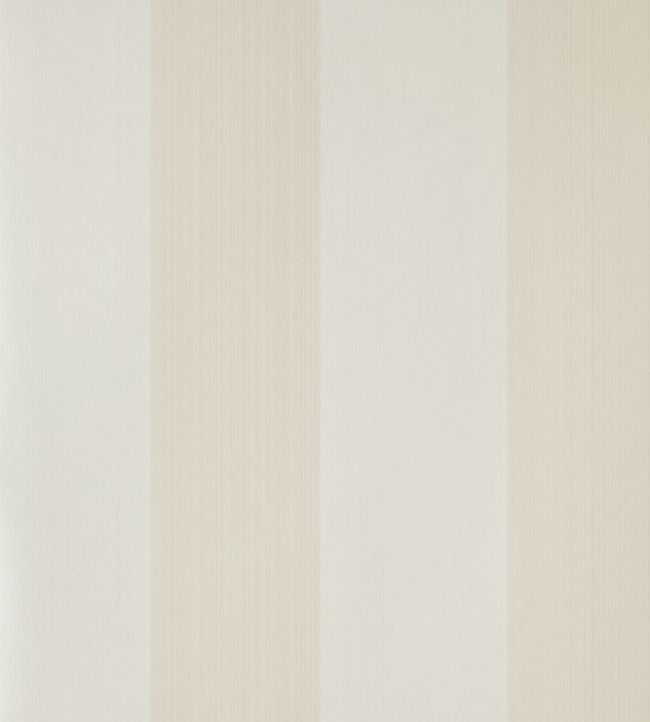 Broad Stripe Wallpaper by Farrow & Ball Pale Hound