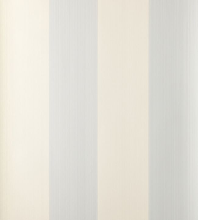Broad Stripe Wallpaper by Farrow & Ball Skylight
