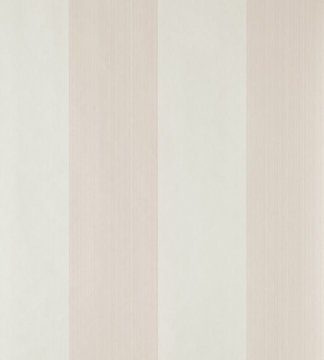 Broad Stripe Wallpaper by Farrow & Ball Pink Ground