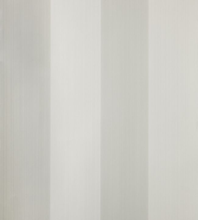 Broad Stripe Wallpaper by Farrow & Ball Lamp Room Gray