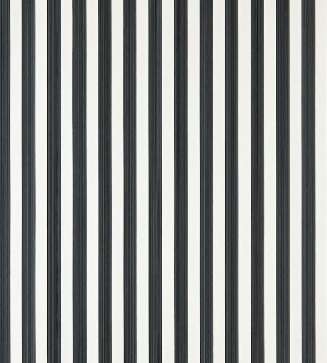 Closet Stripe Wallpaper by Farrow & Ball Down Pipe